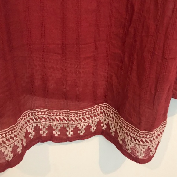 House of Harlow 1960 Brick Tunic NWT - Picture 4 of 8